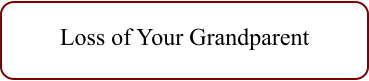 Loss of Your Grandparent